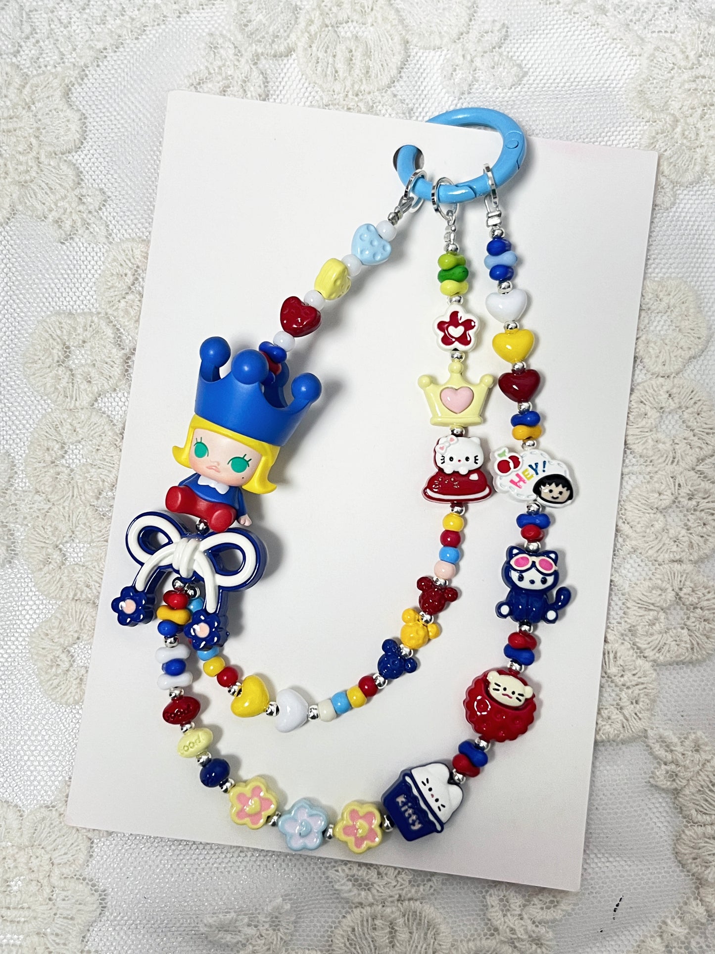 2- Metal beads(Number is money)
